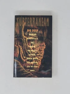 JAMES ROLLINS SIGNED ADVANCED READING COPY 1ST - Subterranean - Imagen 1 de 6
