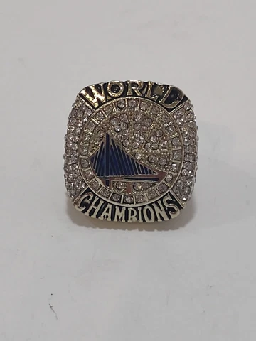 2017 Golden State Warriors Championship Replica Steph Curry Player Ring Cover