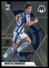 2020-21 Panini Mosaic La Liga #53 Martin Zubimendi