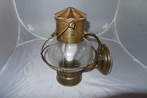 Andy Thornton Nautical ships lantern lamp light glass globe ATLG - Picture 1 of 15