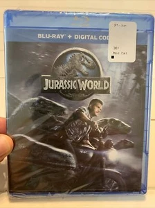 Jurassic World (Blu-Ray+Digital) NEW SEALED - Picture 1 of 2