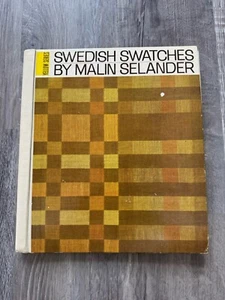 Swedish Swatches Yellow Series Hardcover Malin Selander 1962 First Ed Signed - Bild 1 von 13
