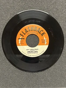 45 rpm Vintage 7” Vinyl Single Hit Record Box Tops Cry Like A Baby Soul Deep - Picture 1 of 2
