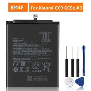 Batería de repuesto para teléfono Xiaomi CC9 CC9e CC9 e Mi A3 Mi9 Lite BM4F 4030mAh - Imagen 1 de 6