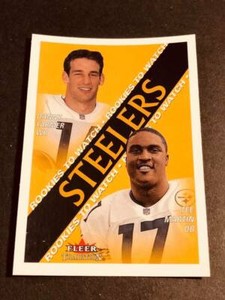 2000 Fleer Glossy Danny Farmer Tee Martin Steelers #358