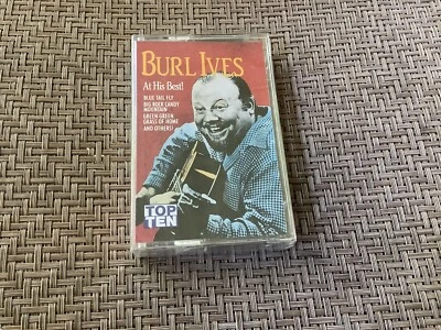 Burl Ives At His Best! (Cassette 1998 SMC) Top Ten Sealed - Image 1 of 3