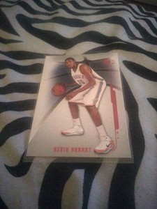 2008-09 SP Authentic #4 Kevin Durant Thunder