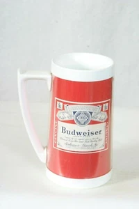 Cerveza Budweiser - taza térmica de plástico - Imagen 1 de 4