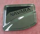 Chrome-Black Tank Oil Cap Cover Trim For Nissan Navra/Np300 2014 2Doors 4Wd