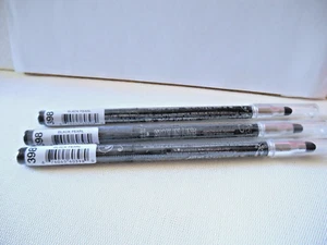 Lot of 3 Hard Candy Stay in Line Eyeliner Pencils #398 Black Pearl SEALED - Picture 1 of 5
