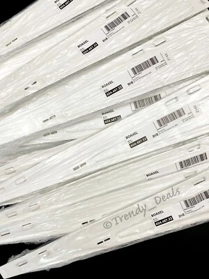 SET of 10 - Ikea BOAXEL Bracket for Shelf, Steel, White 15 ¾" 604.487.33 - NEW - Image 1 of 4