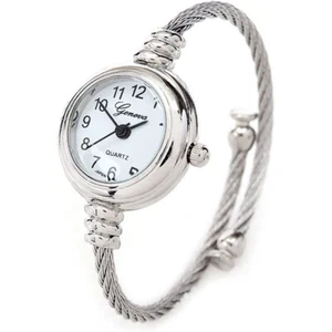 Nuevo reloj brazalete con correa de cable tamaño pequeño para damas - Imagen 1 de 12
