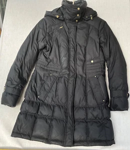 Cole Haan Signature Women Coat Hooded size Medium - Picture 1 of 13