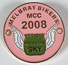 Melbray Bikers Motor cycle Club 2008 Pie in The Sky Rally 2008 Enamel Badge 35mm