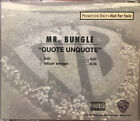 MR. BUNGLE - Quote Unquote Rare OOP 1991...