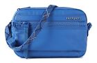 Hedgren sac à épaule bandoulière Small Crossover RFID S Creased Strong Blue