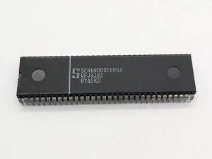 Motorola 68000 CPU 8MHz 16/32 Bit DIP64 Socket Amiga 500 / 2000 / CDTV - Picture 1 of 1