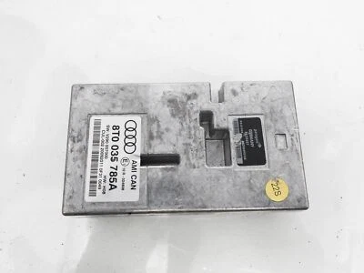 Audi A4 2009-2016 Ami Can control de interfaz de audio 8T0-035-785-A Foto 1 de 4