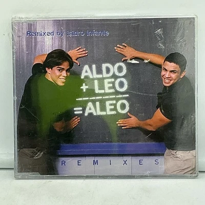 SEALED ALEO - Mujer De Mi Vida / Cuando Te Veo Con El - CD Single - NEW! - Image 1 of 2