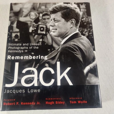 Remembering Jack Intimate & Unseen Photographs of the Kennedys Foto 1 de 4