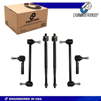 Barra estabilizadora exterior interior de 6 piezas extremos de barra estabilizadora para iones de búsqueda de cobalto HHR G5 Foto 1 de 4