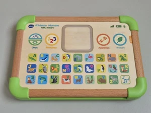 Tableta educativa VTech - ABC Nature - Dès 1 an - Französsich - Imagen 1 de 4