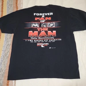 Vintage Dale Earnhardt International Motorsports Hall of Fame T-shirt Size XL - Picture 1 of 6