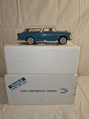 Chevrolet Nomad 1955 vagón escala 1 24 fundido a presión 92088 Road Legends Foto 1 de 4