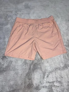 Original Use Men's Pink / Pink Draw String Athletic Shorts Size L Lightweight - Picture 1 of 3