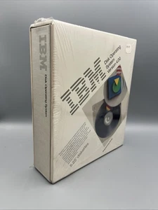 Vintage 1988 IBM Disk Operating System 4.00 DOS With 5.25” Disks - Afbeelding 1 van 12