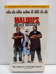 Malibu's Most Wanted VHS 2003 Factory Sealed! Spanish Version~ Jamie Kennedy - Bild 1 von 3