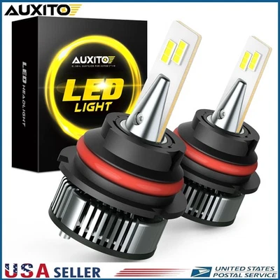 Kit de bombillas de faros LED 2/4X 9007 para Dodge Ram 1500 2500 2003-2005 haz alto-bajo Foto 1 de 4