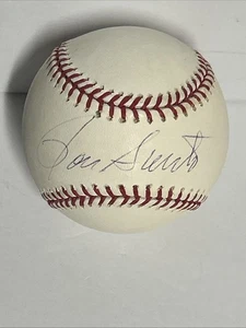 Ron Santo Autographed ROML Baseball HOF 2012 Chicago Cubs - Picture 1 of 6