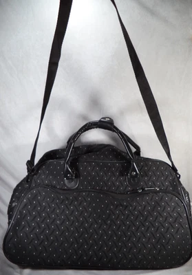 Bolsa de Lona con Ruedas Trolley Bolsa Bolso de Mano Equipaje Maleta de Viaje Foto 1 de 4