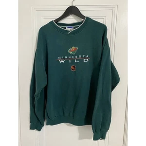 Vintage Minnesota Wild Crewneck Sweatshirt Size XL - Picture 1 of 4