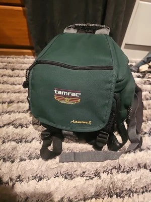 Tamrac Adventure 2 Camera Bag with 2 Side and 1 Front Pockets Internal Dividers. - image 1 of 4