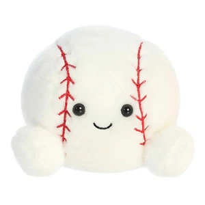 Palm Pals - 5" Slugger Béisbol Peluche Peluche Suave, Tacto Esponjoso - Imagen 1 de 5