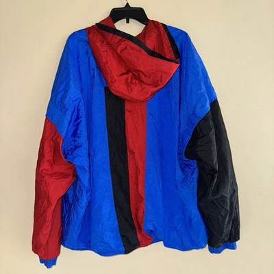 Vintage High Intensity Track Jacket 80s 90s Multicolor Men’s  3XLT Y2K Colorful - Image 1 of 4