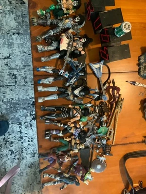 Mcfarlane Juguetes Lote Beso Suelto Gene Simmons (11) y Accesorios  Foto 1 de 4