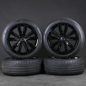 21 Zoll Sommerräder VW Touareg III CR7 R-Line original Suzuka 760601025D - Bild 1 von 5