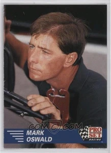 1991 Pro Set NHRA Racing Mark Oswald #20 - Picture 1 of 2