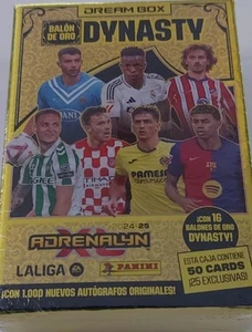PANINI ADRENALYN XL 24 25 2024 2025 DREAM BOX PRECINTADA - Imagen 1 de 1