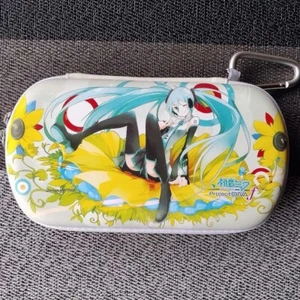 Hatsune Miku Project DIVA f Pouch Nintendo Switch USED - Picture 1 of 3