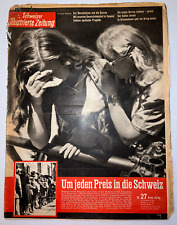 #L076 Schweizer Illustrierte Zeitung 2. Juli 1947 Schweizer Magazin
