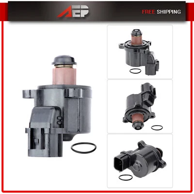 Válvula de control de aire de ralentí compatible con Suzuki XL-7 2002 2003 2004 2005-2006​ 2H1312 Foto 1 de 4