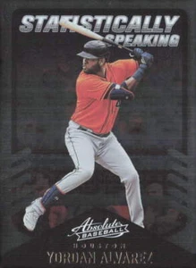 2022 Panini Absolute Yordan Alvarez #SS-7 - Picture 1 of 2
