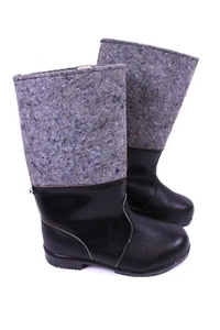 Botas de invierno cálidas originales NVA KVP botas de fieltro botas talla 26 (40) RDA Boots - Imagen 1 de 5