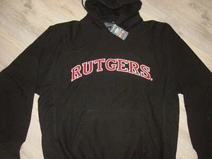 RUTGERS  SCARLET KNIGHTS VERY Heavy Wt. STITCHED  Sweatshirt  NEW TAG ...  LARGE - Picture 1 of 6