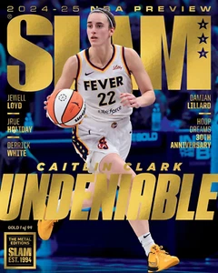 Caitlin Clark WNBA Indiana Fever 8x10 2025 Slam magazine cover metal edition - Picture 1 of 1
