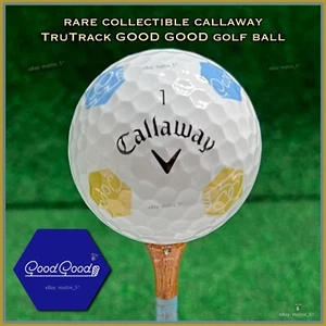 (1) RARA PALLA LOGO DA COLLEZIONE Callaway TruTrack BUONA BUONA BUONA GOLF edizione limitata - Foto 1 di 2